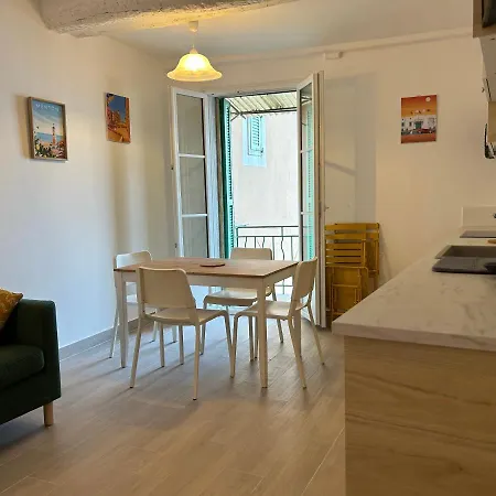 Magnifique Front De Apartman Menton